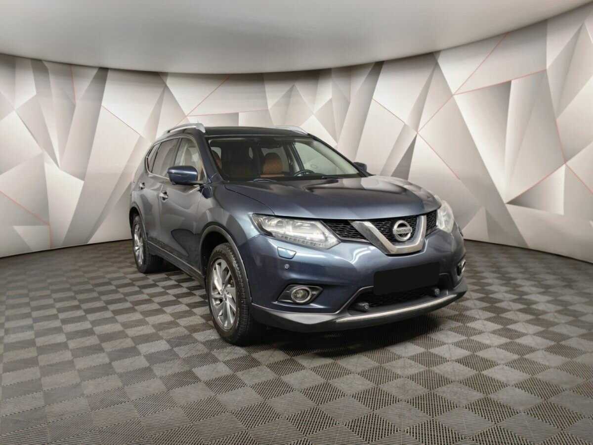 Купить Nissan X-Trail, 2015, 159 963 км, фото №3