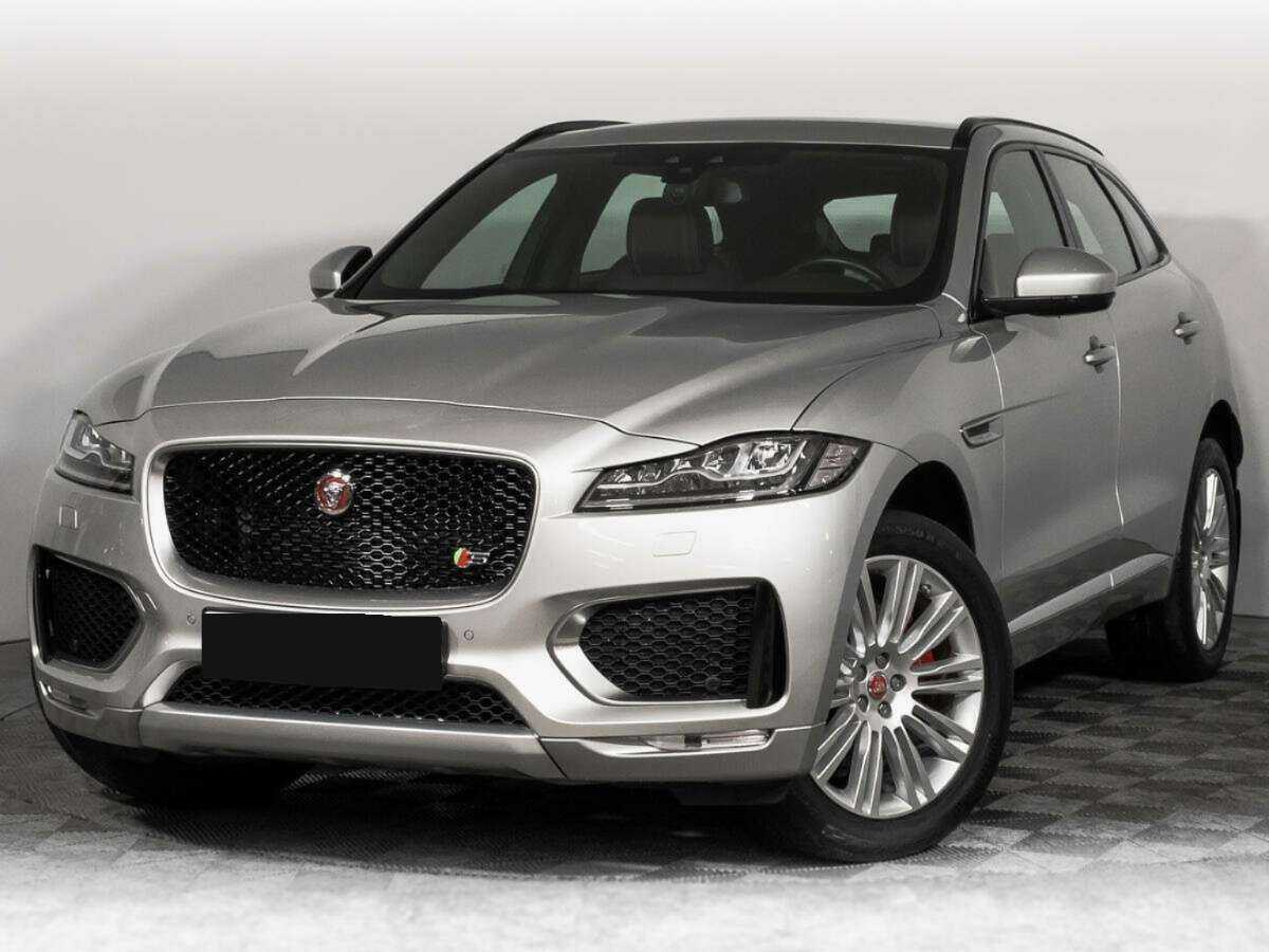 Купить Jaguar F-Pace, 2016, 68 780 км, фото №1