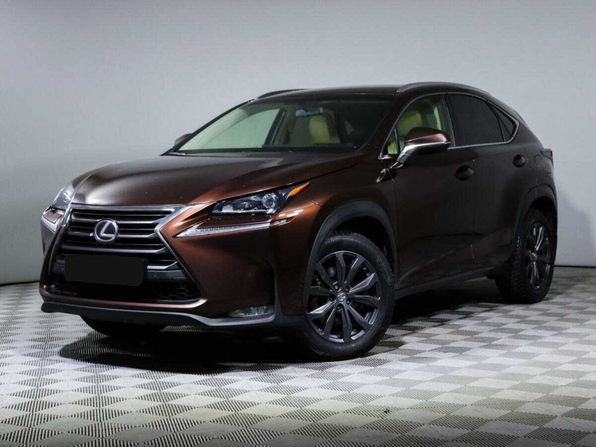 Купить Lexus NX 200t, 2016, 110 323 км, фото №1