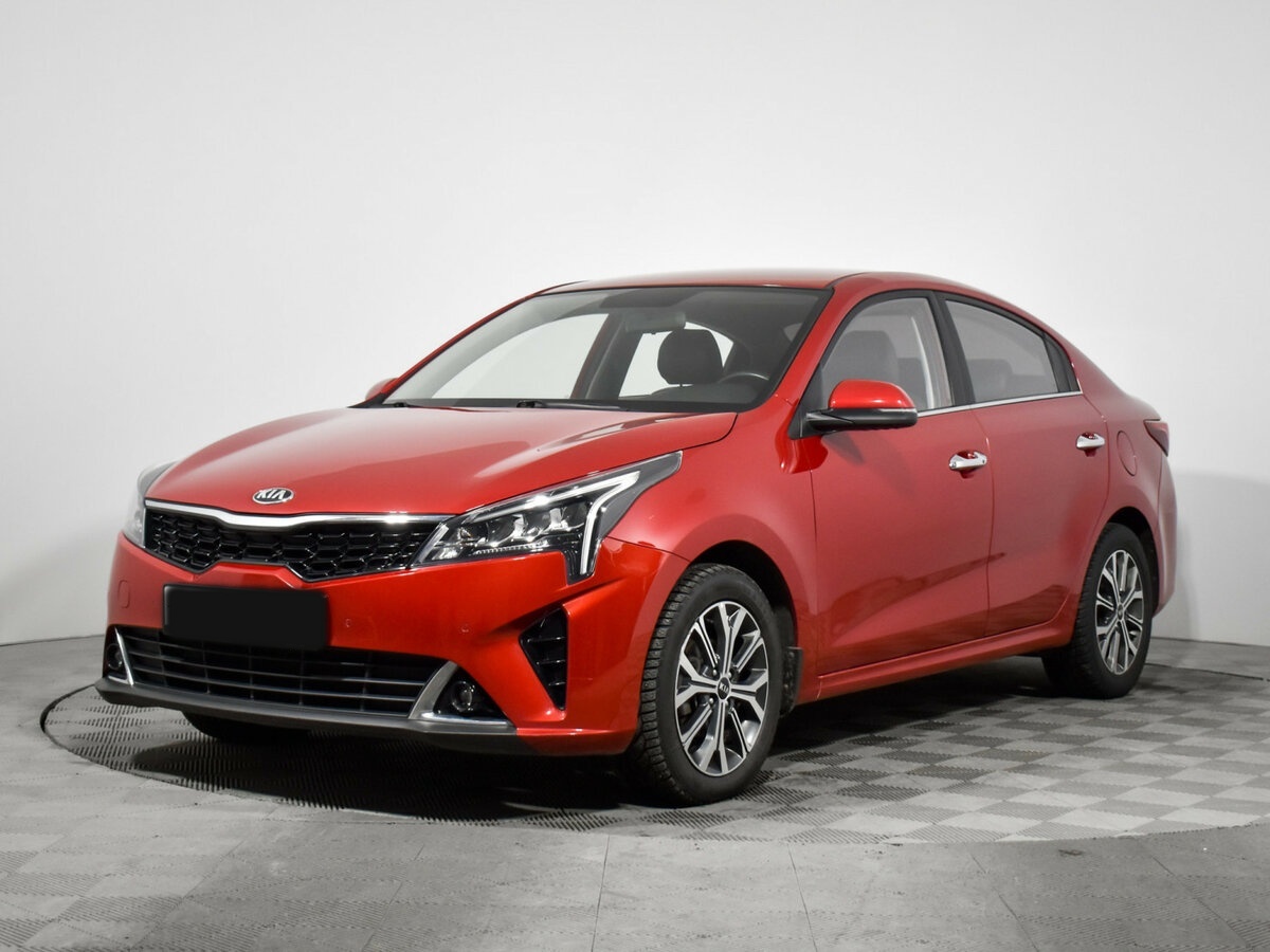 Купить Kia Rio IV Рестайлинг, 2020, 75 541 км, фото №1