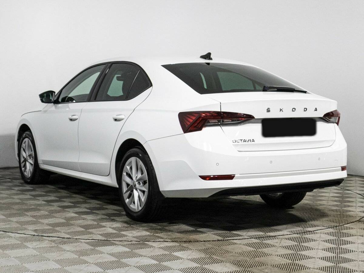 Купить Skoda Octavia, 2021, 44 310 км, фото №7