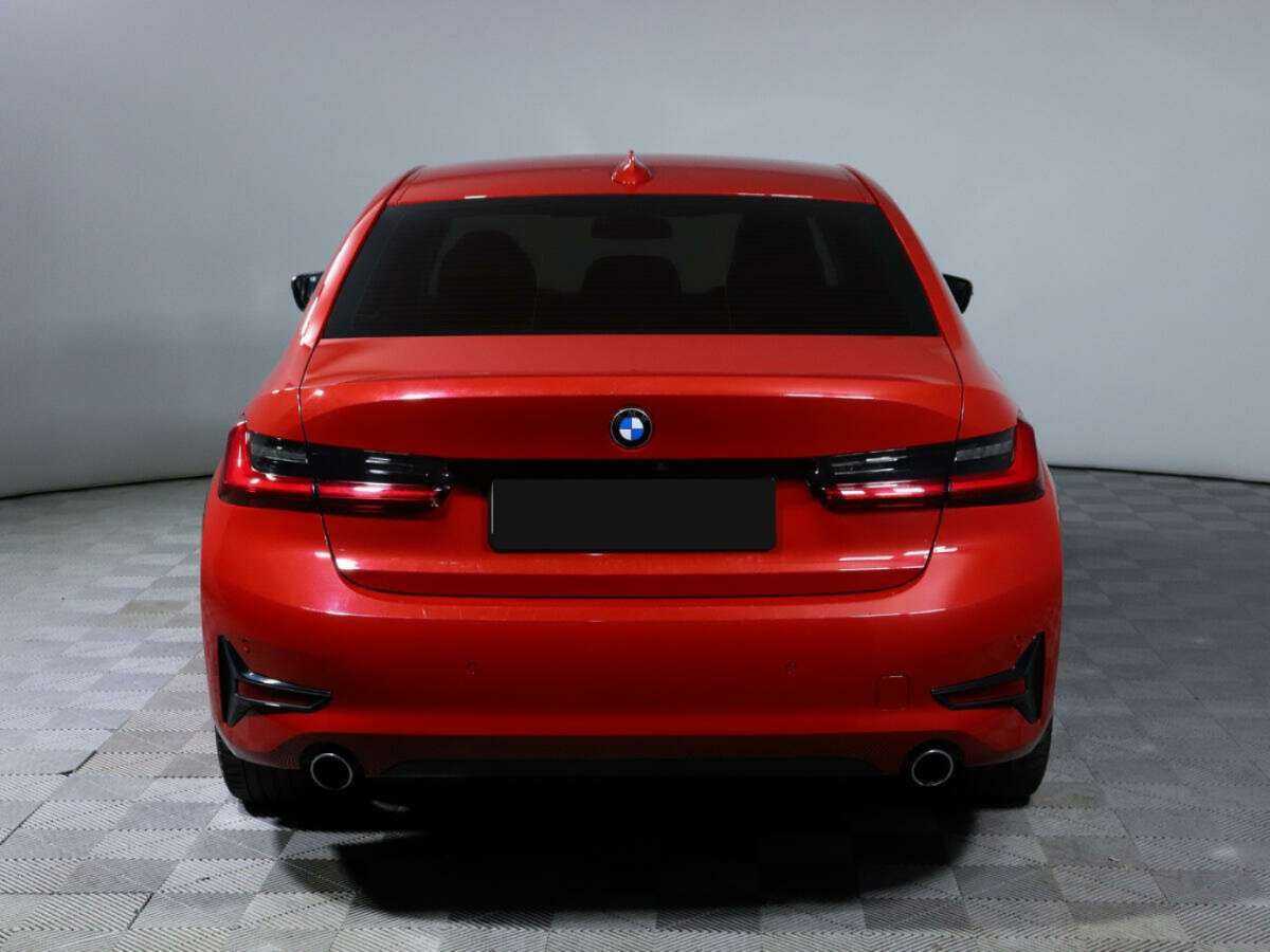 Купить BMW 3 серии 318d, 2019, 86 500 км, фото №5