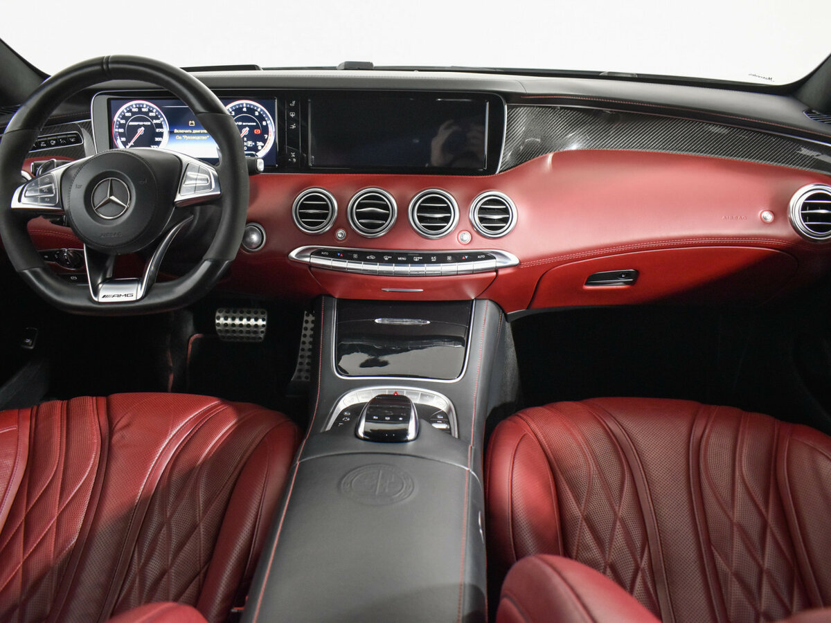 Купить Mercedes-Benz S-Класс AMG 63 AMG III (W222, C217), 2015, 70 329 км, фото №13