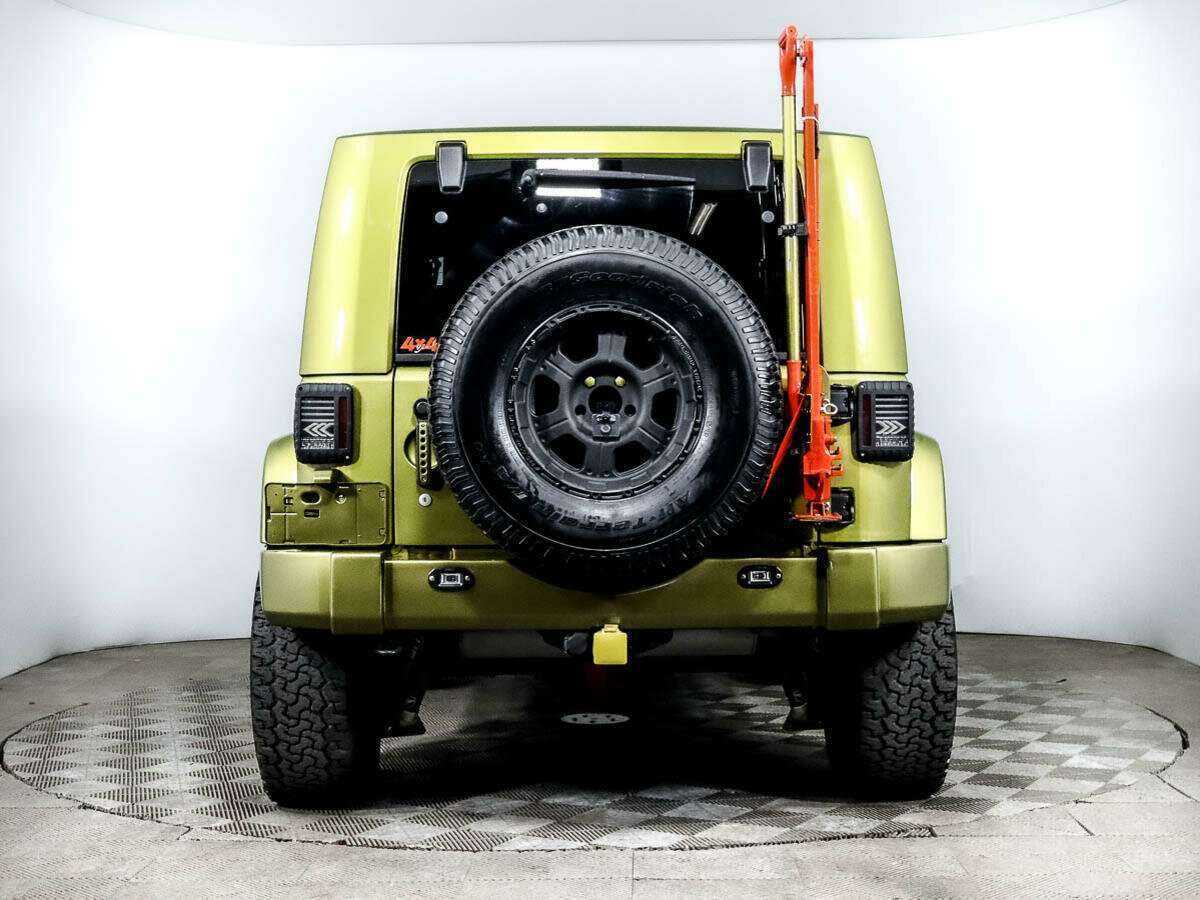 Купить Jeep Wrangler, 2007, 215 484 км, фото №5