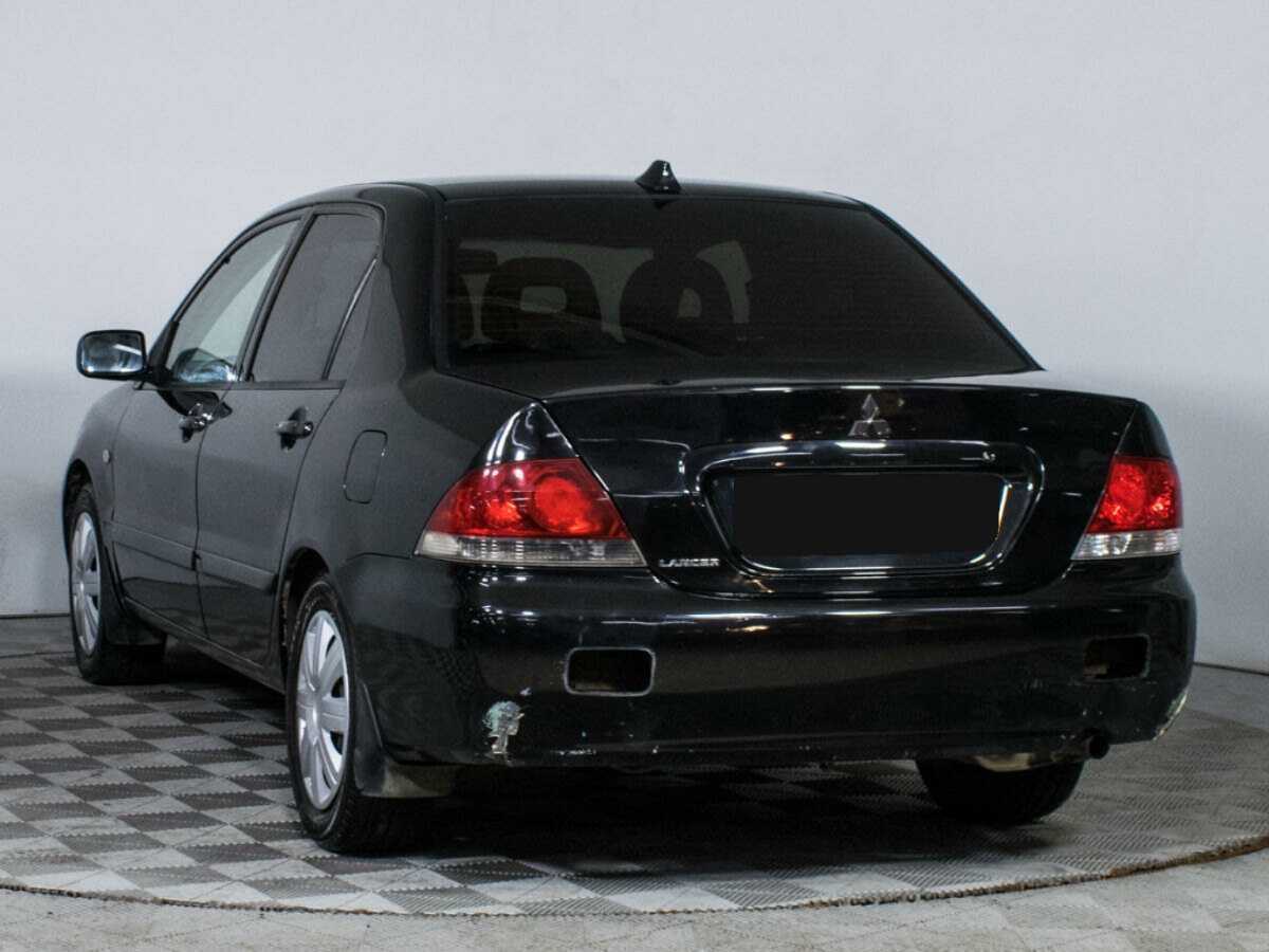 Купить Mitsubishi Lancer, 2007, 202 217 км, фото №6