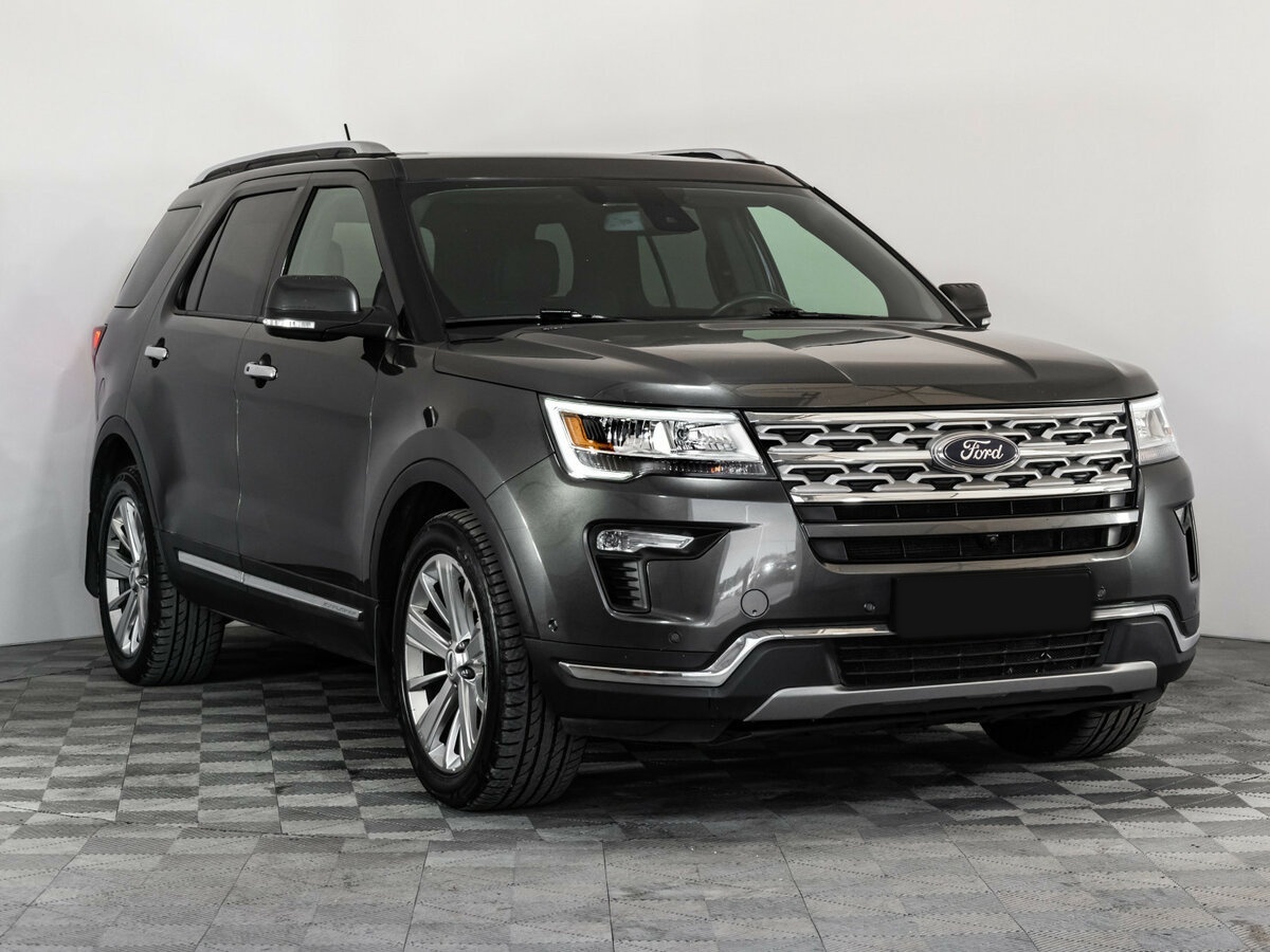 Купить Ford Explorer V Рестайлинг 2, 2019, 131 487 км, фото №3