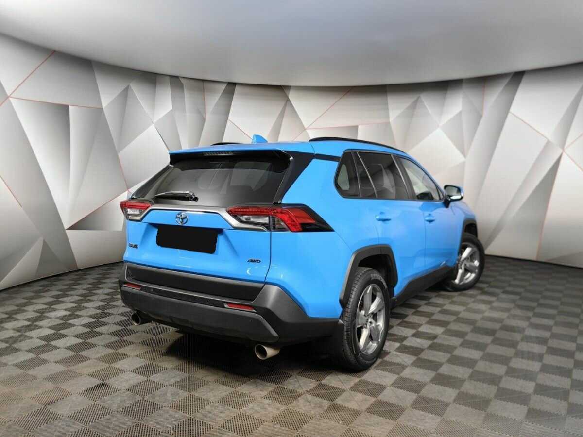 Купить Toyota RAV4, 2021, 35 000 км, фото №2