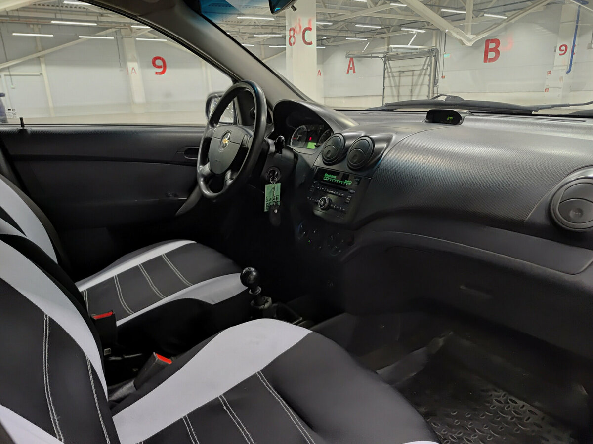 Купить Chevrolet Aveo I Рестайлинг, 2010, 204 267 км, фото №11