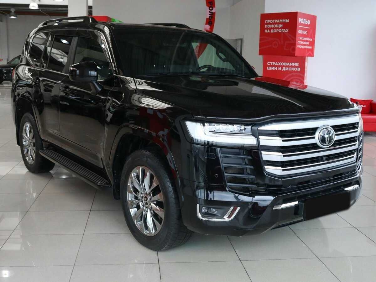 Купить Toyota Land Cruiser, 2021, 44 222 км, фото №3
