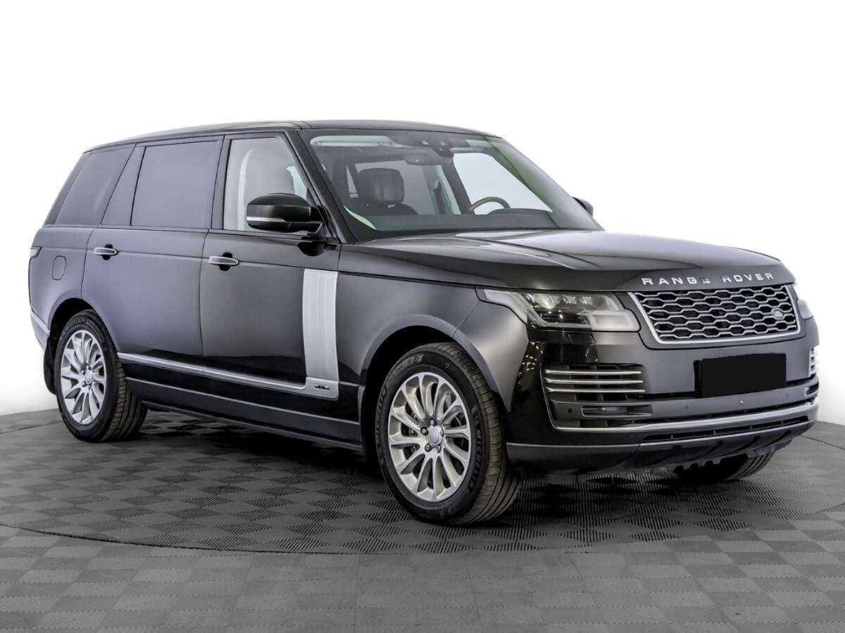 Купить Land Rover Range Rover Long, 2018, 160 248 км, фото №3