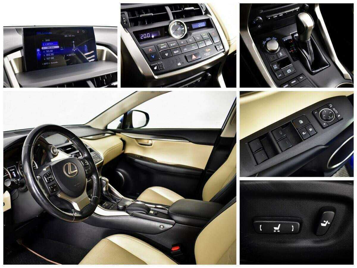 Купить Lexus NX 200t, 2015, 153 000 км, фото №13