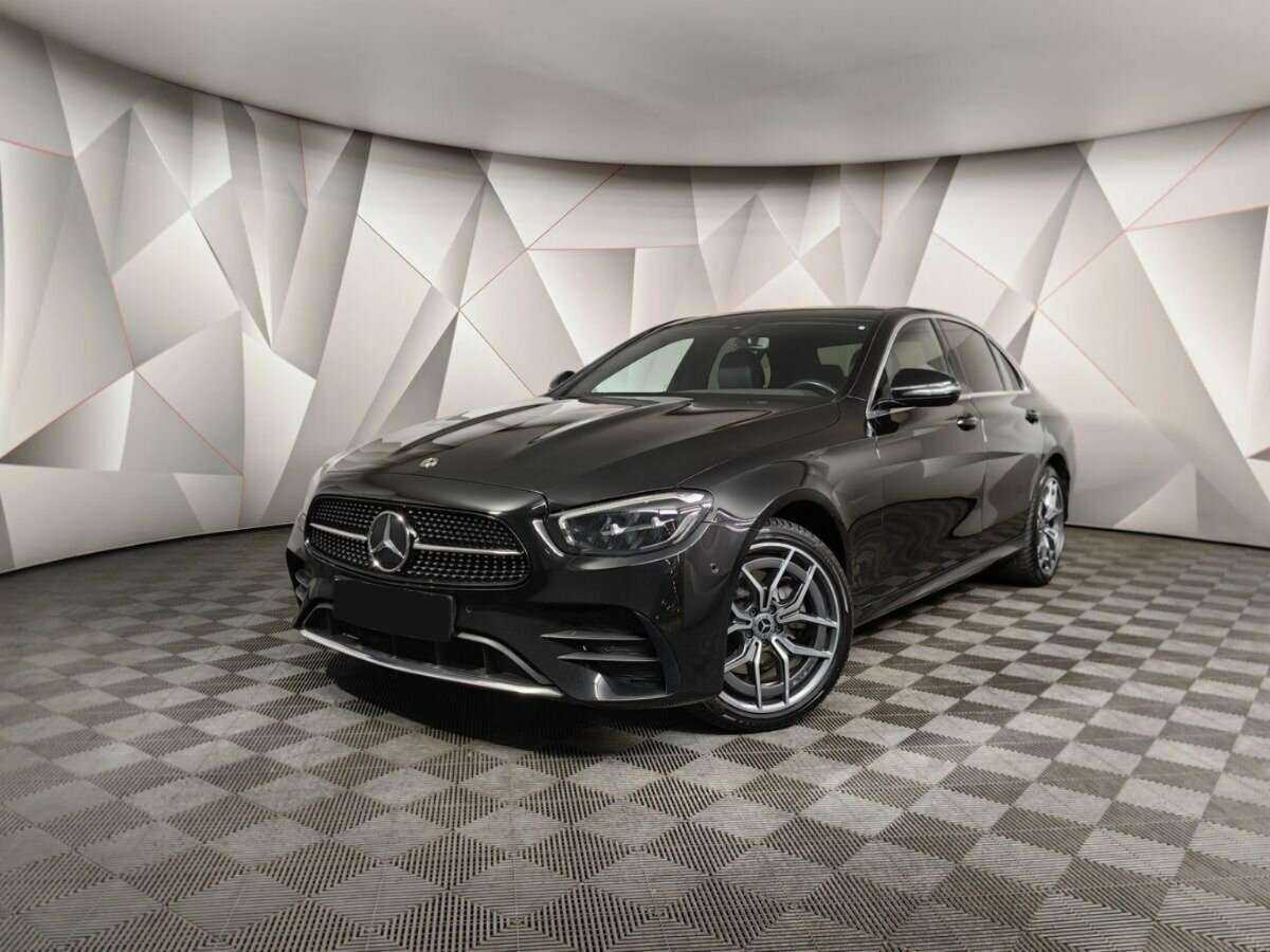 Купить Mercedes-Benz E-Класс 200, 2021, 54 889 км, фото №1