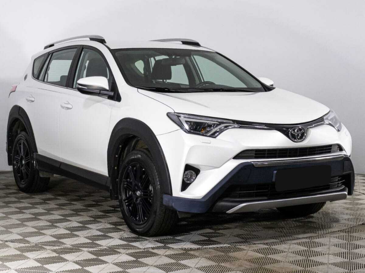 Купить Toyota RAV4, 2018, 95 000 км, фото №3