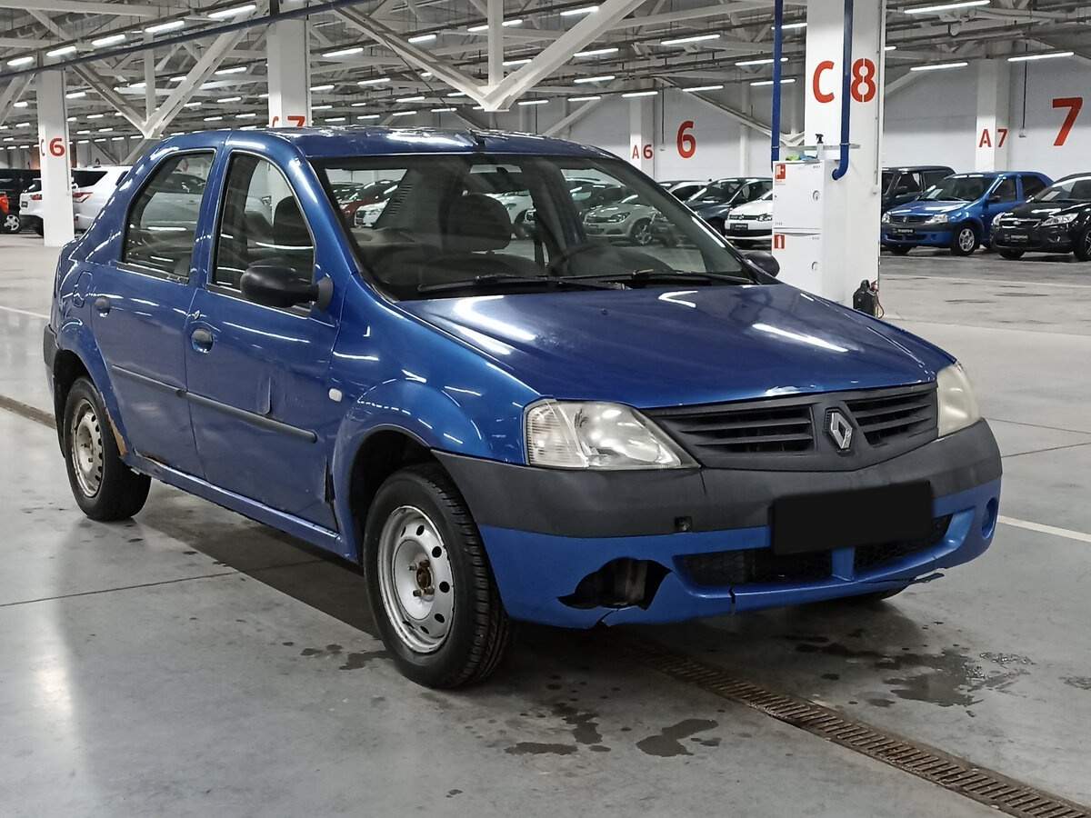 Купить Renault Logan, 2007, 182 684 км, фото №3