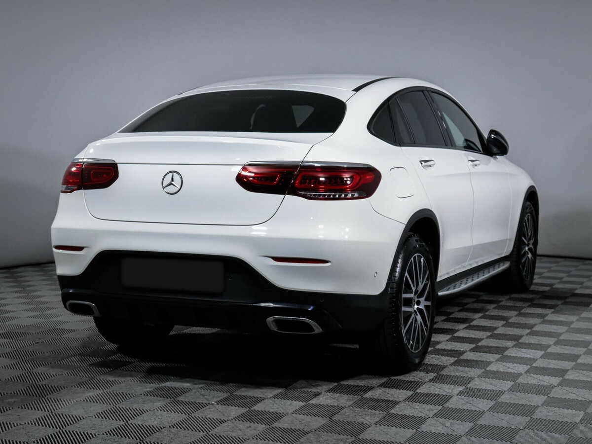 Купить Mercedes-Benz GLC Coupe 300 I (C253) Рестайлинг, 2022, 5 117 км, фото №5