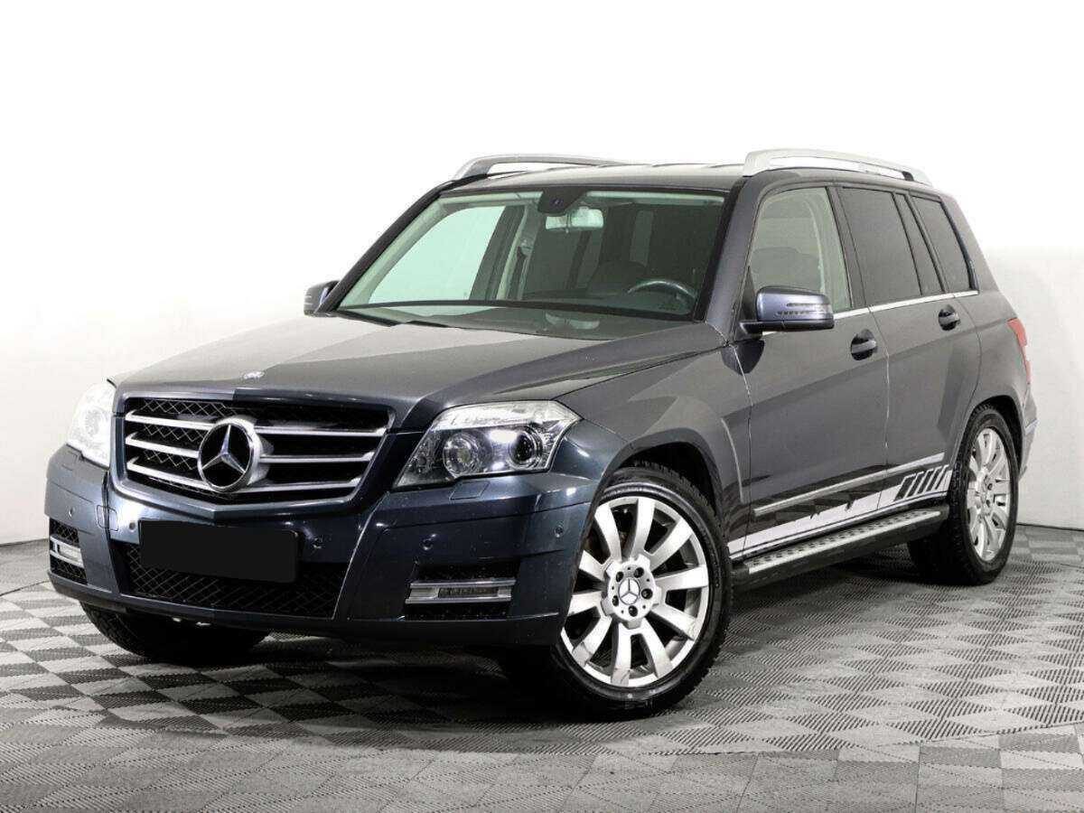 Купить Mercedes-Benz GLK-Класс 300, 2012, 183 486 км, фото №1