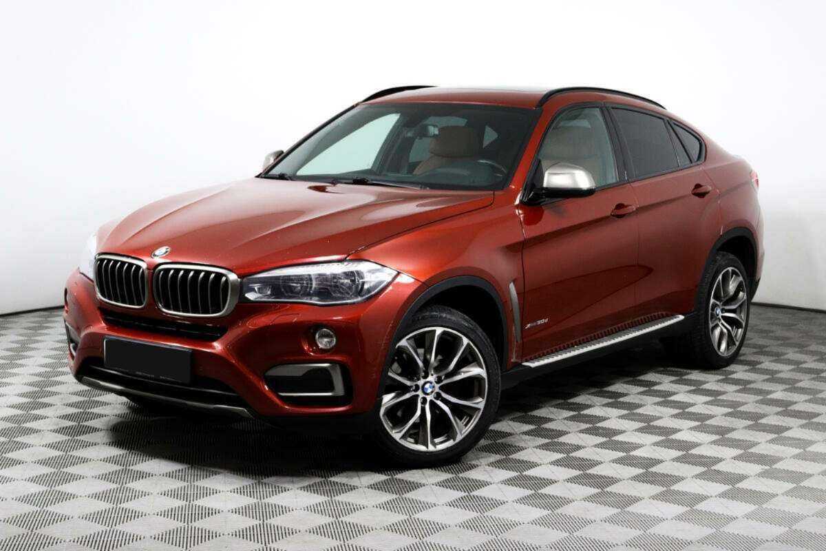 Купить BMW X6 30d, 2017, 112 320 км, фото №1
