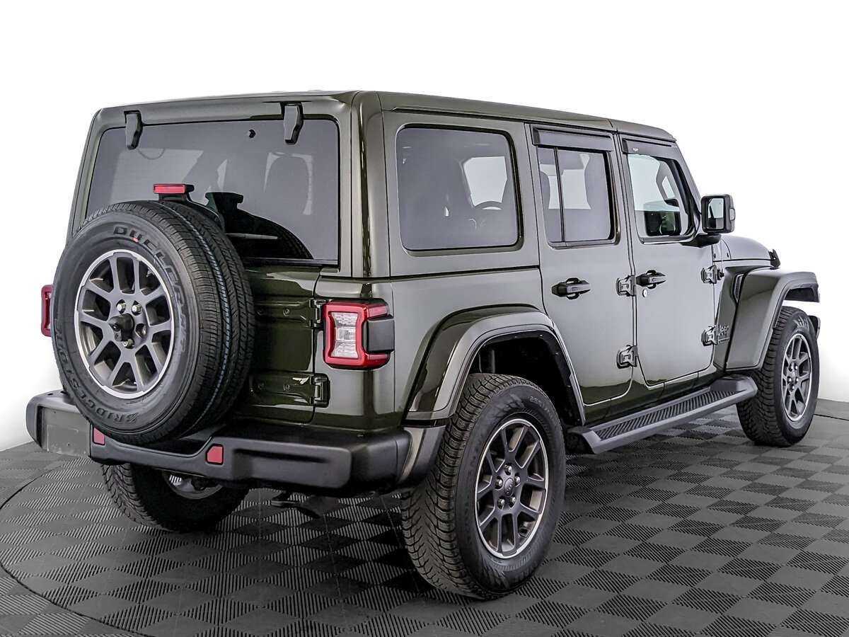 Купить Jeep Wrangler, 2021, 29 599 км, фото №5