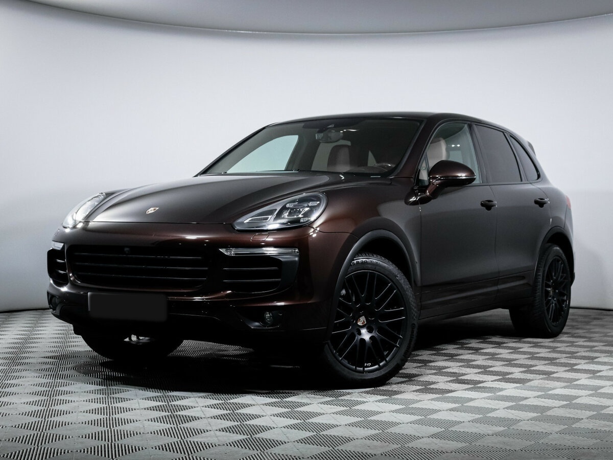 Купить Porsche Cayenne Diesel II Рестайлинг (958), 2015, 81 014 км, фото №1