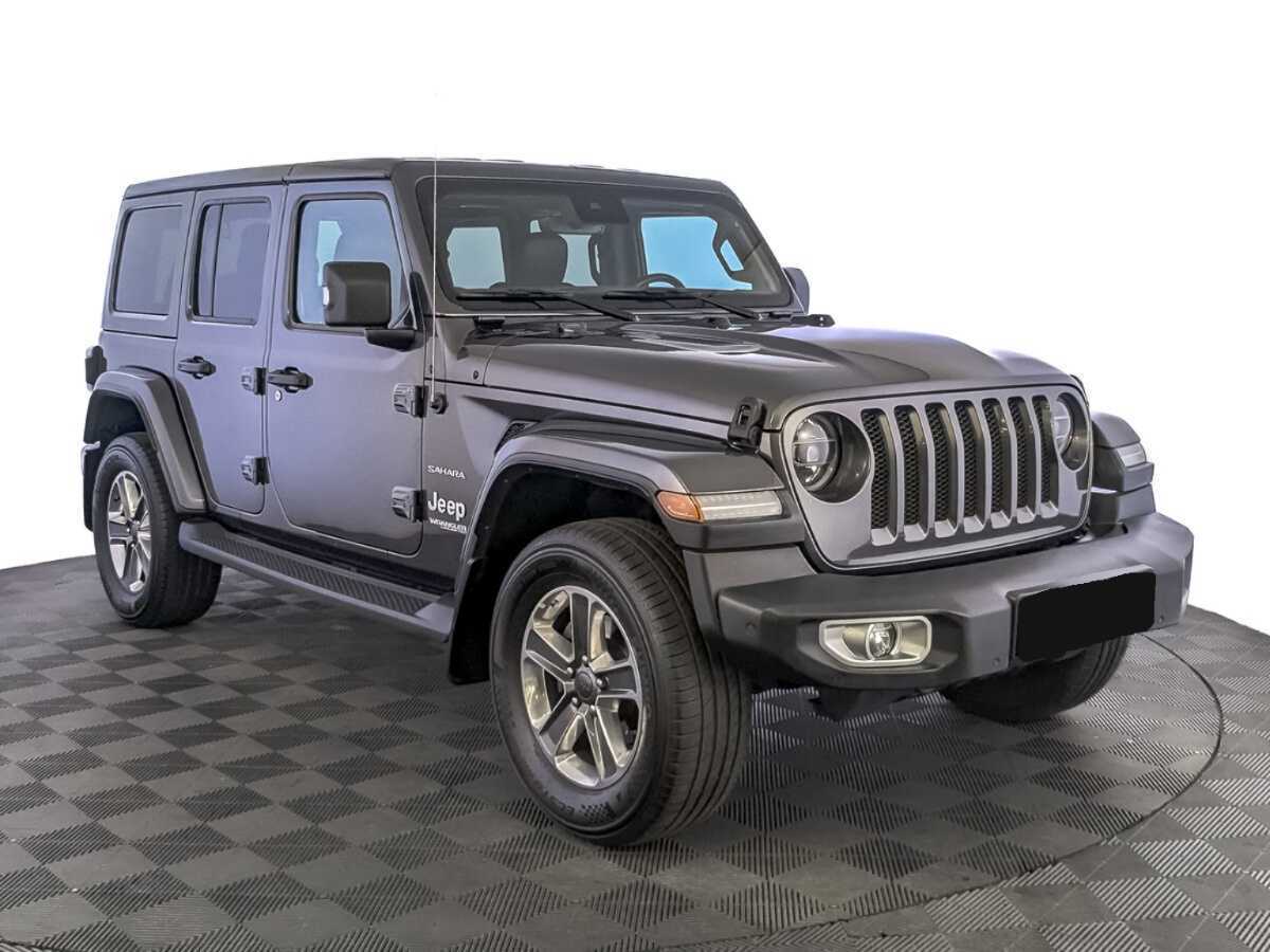 Купить Jeep Wrangler, 2019, 114 487 км, фото №3