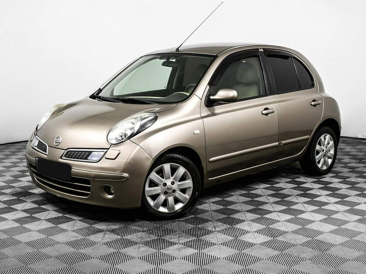 Купить Nissan Micra, 2007, 132 787 км, фото №1