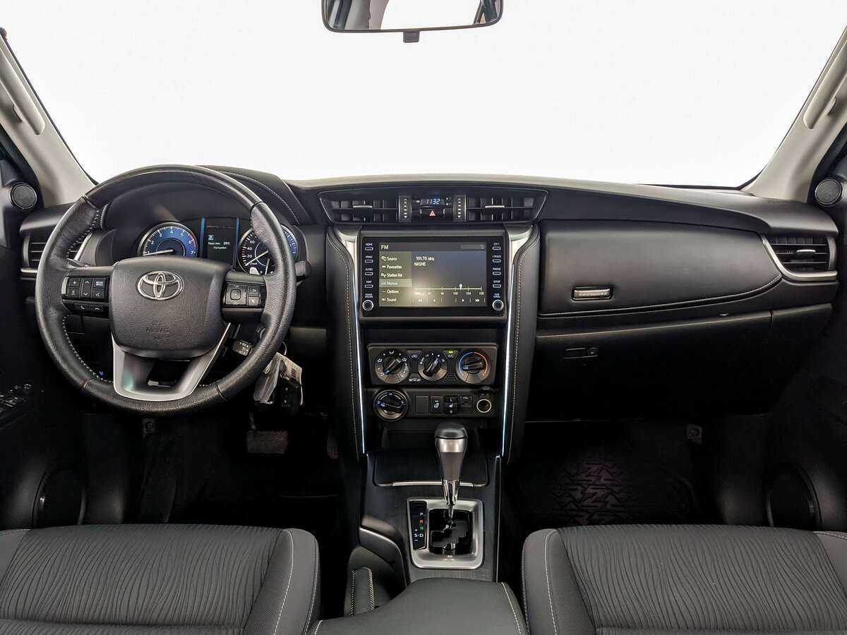 Купить Toyota Fortuner, 2021, 40 064 км, фото №11
