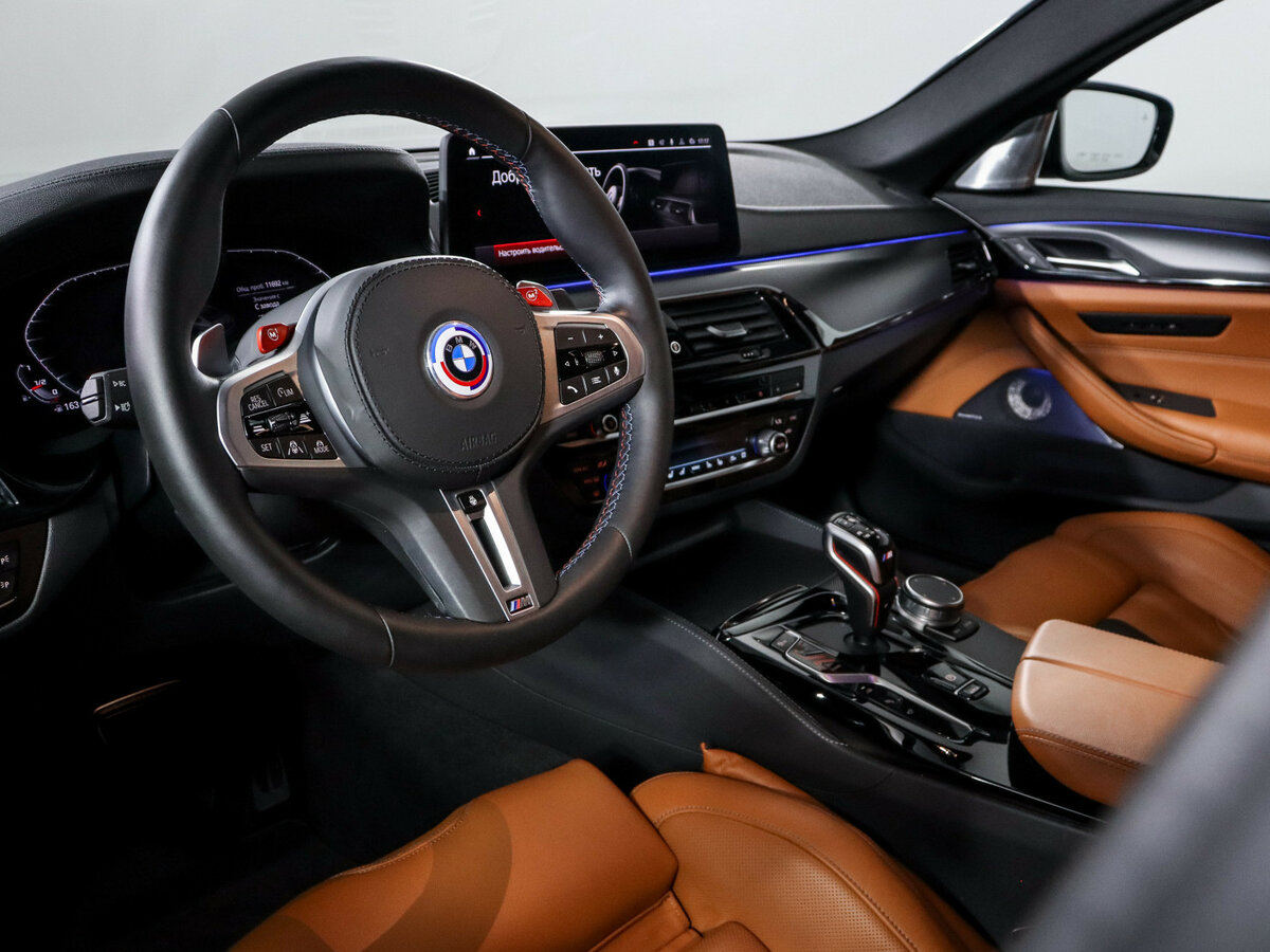 Купить BMW M5 Competition VI (F90) Рестайлинг, 2020, 11 690 км, фото №11