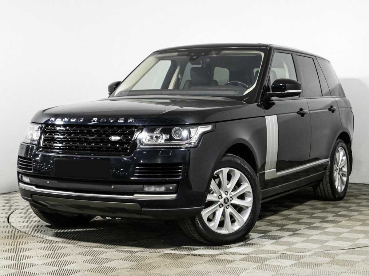Купить Land Rover Range Rover, 2017, 192 471 км, фото №1
