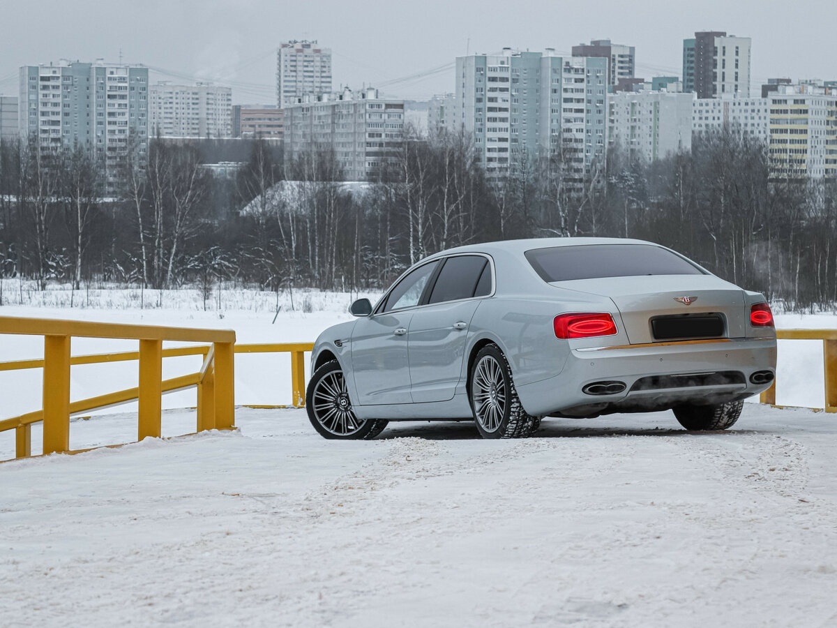 Купить Bentley Flying Spur II, 2014, 74 321 км, фото №15