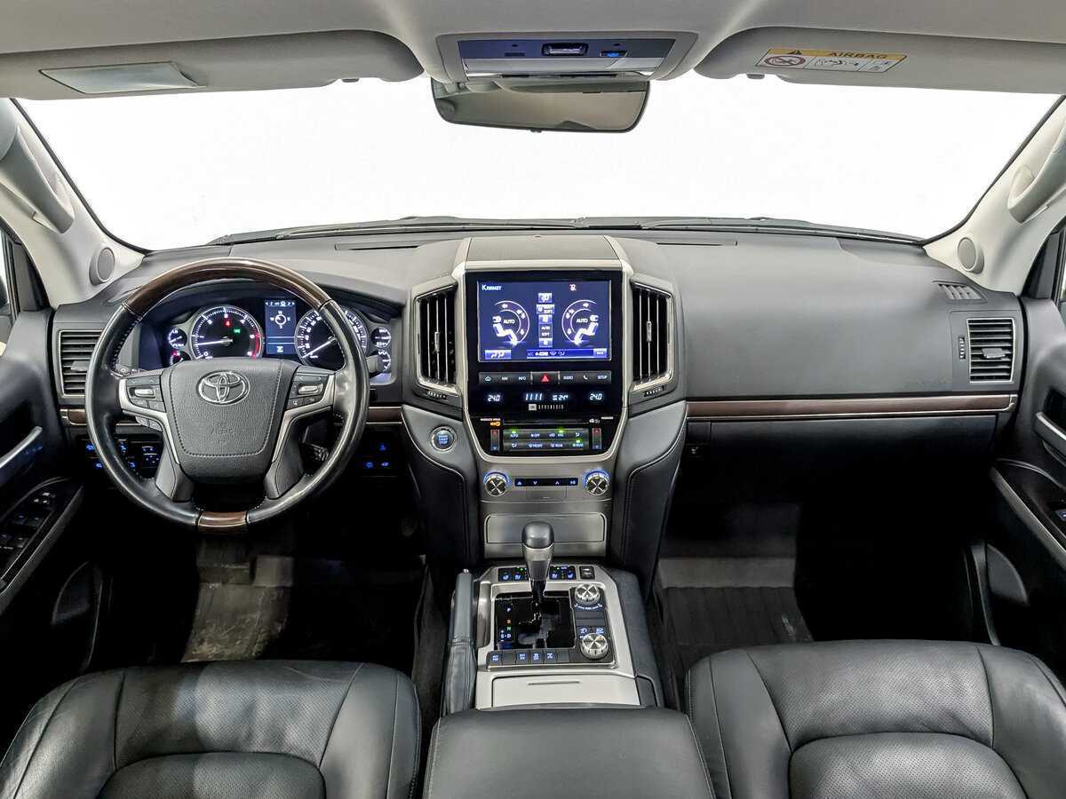 Купить Toyota Land Cruiser, 2020, 45 619 км, фото №14