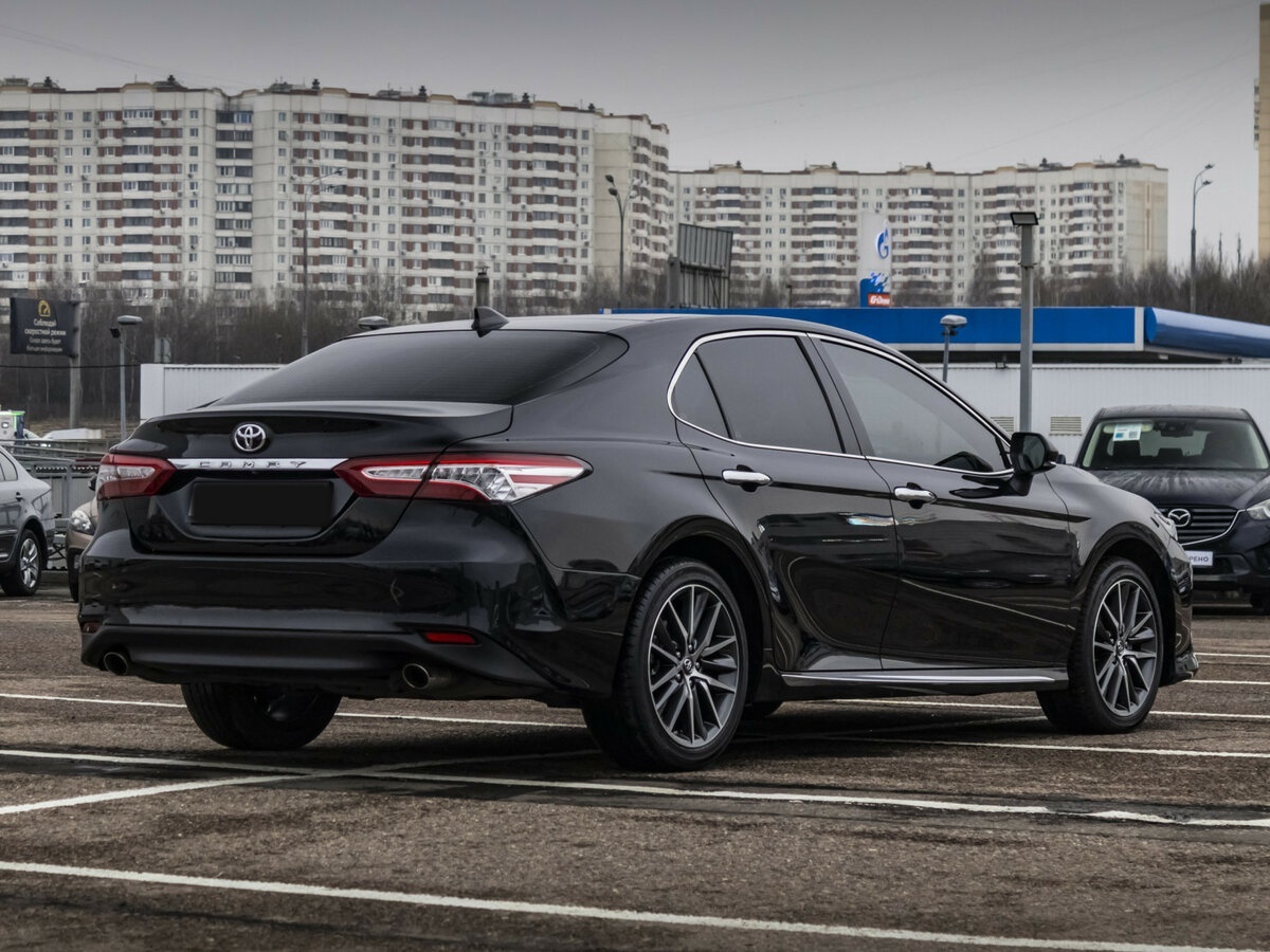 Купить Toyota Camry VIII (XV70) Рестайлинг, 2023, 31 541 км, фото №5