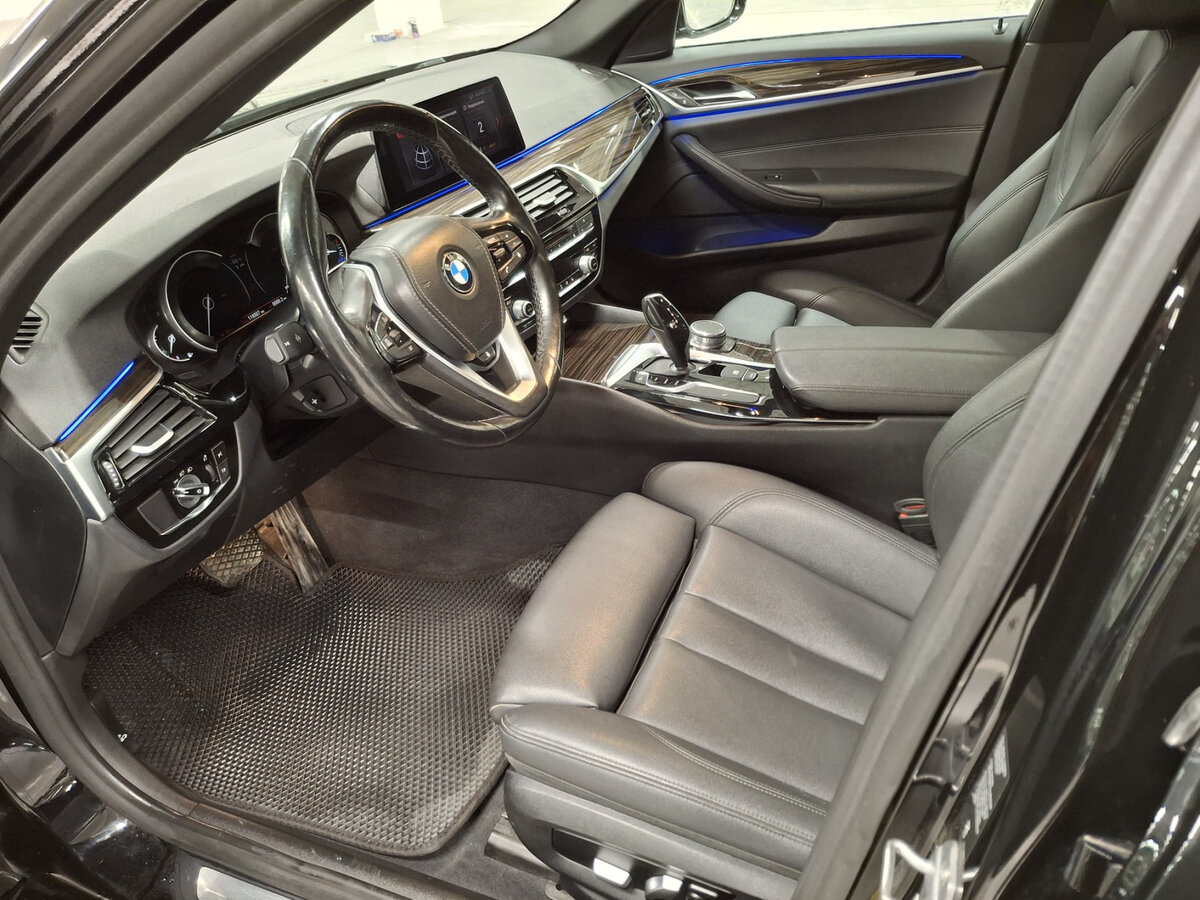 Купить BMW 5 серии 530i xDrive VII (G30/G31/G38), 2019, 116 501 км, фото №15