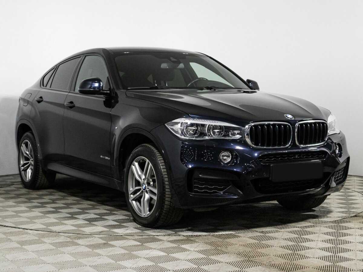 Купить BMW X6 30d, 2018, 63 861 км, фото №3