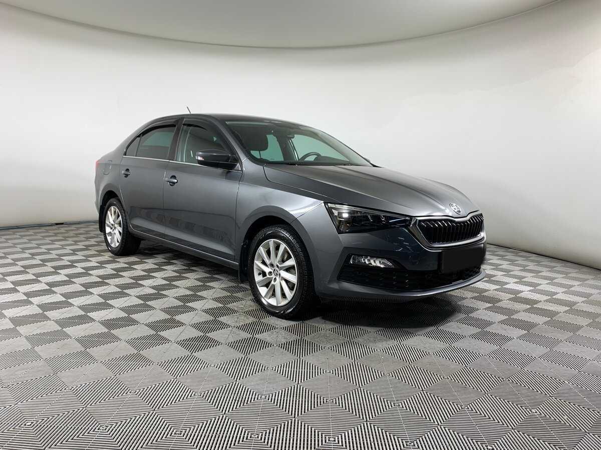 Купить Skoda Rapid, 2021, 30 377 км, фото №3