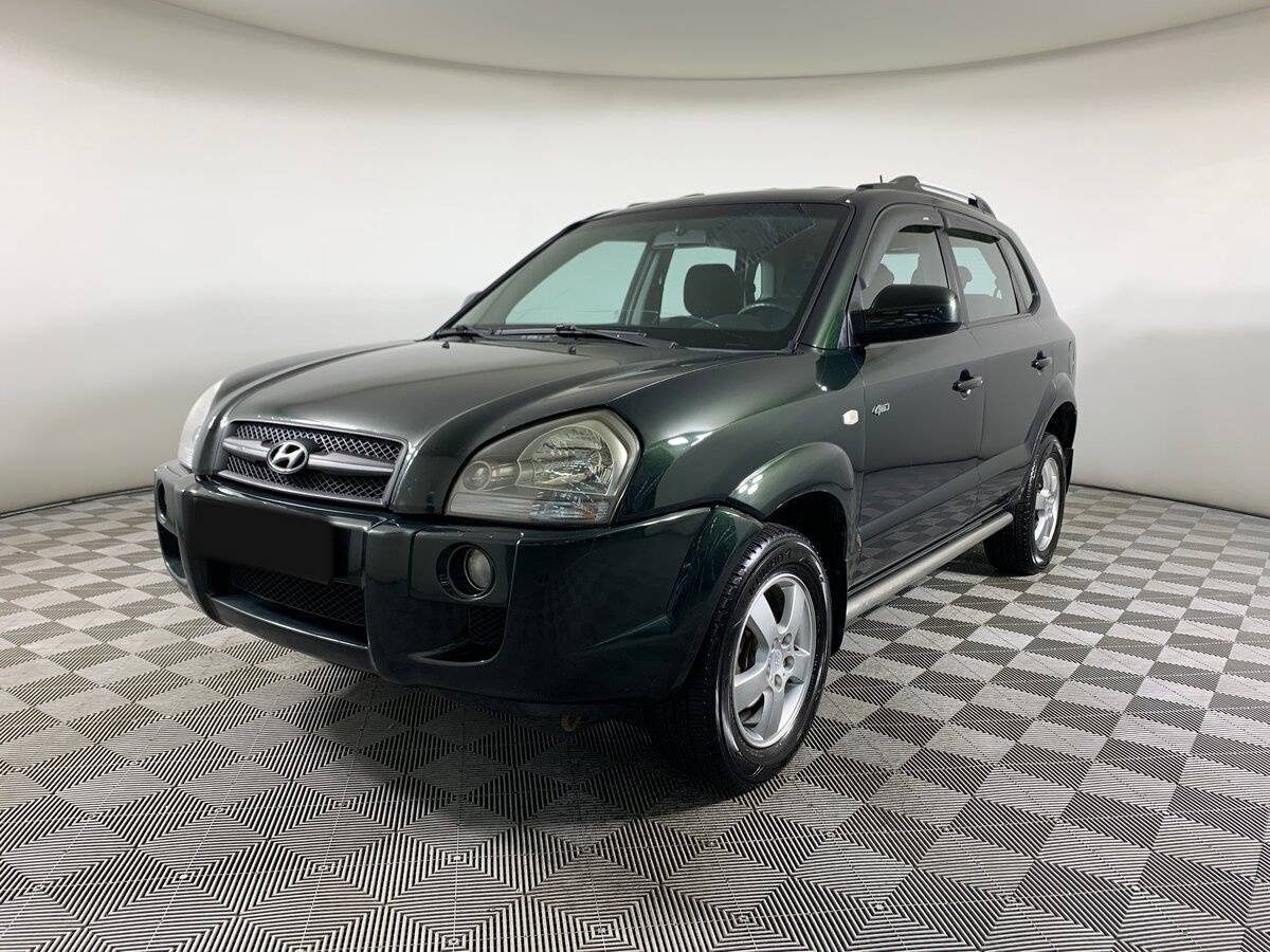 Купить Hyundai Tucson, 2007, 275 188 км, фото №1