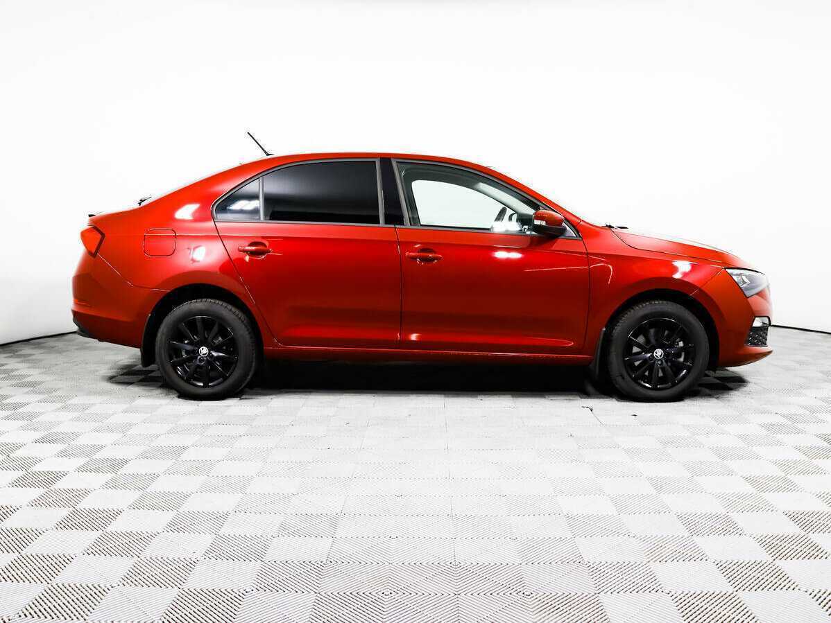 Купить Skoda Rapid, 2022, 8 075 км, фото №4