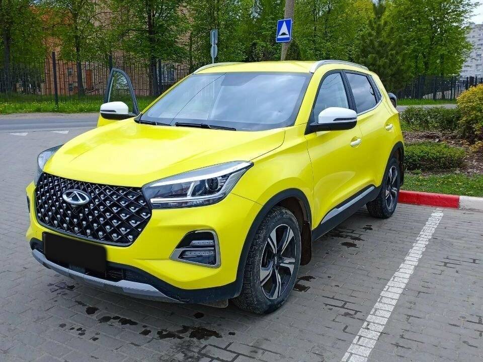 Купить Chery Tiggo 4 Pro, 2024, 35 000 км, фото №1