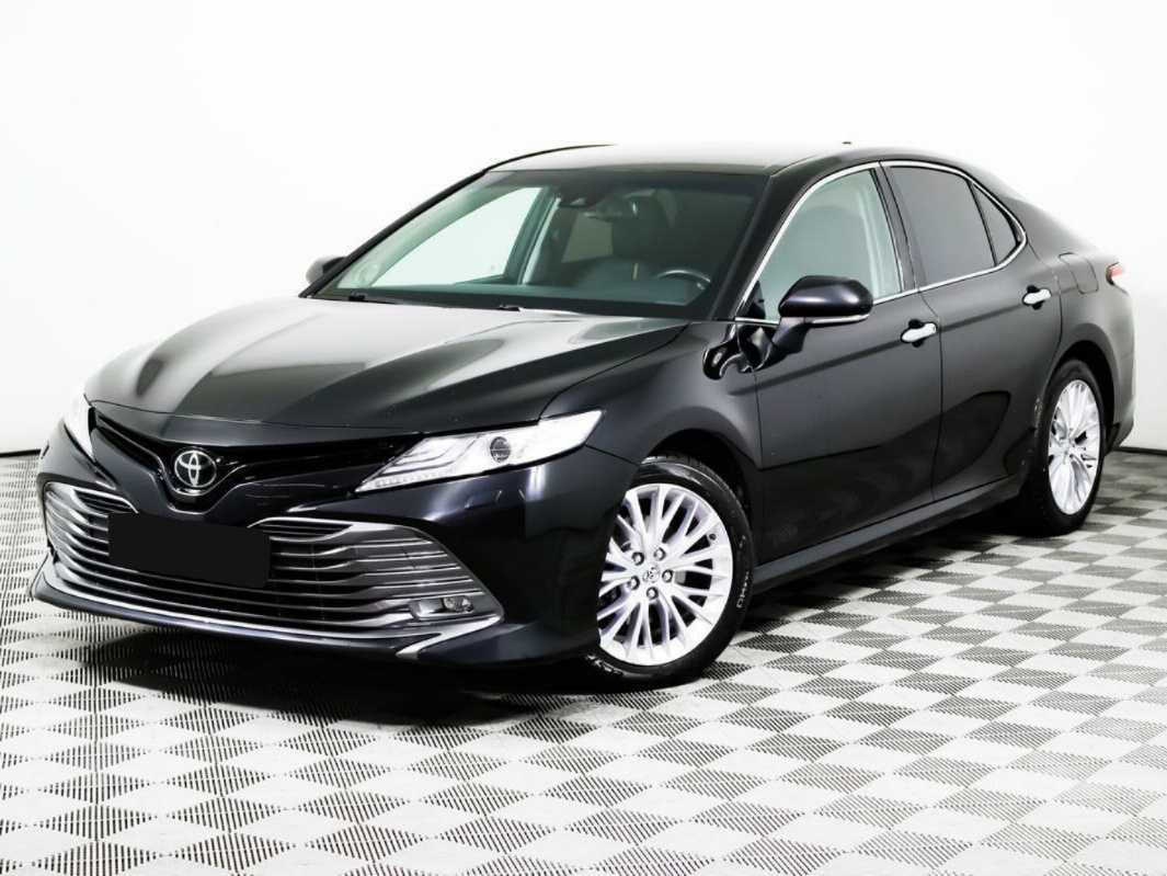 Купить Toyota Camry, 2018, 94 190 км, фото №1