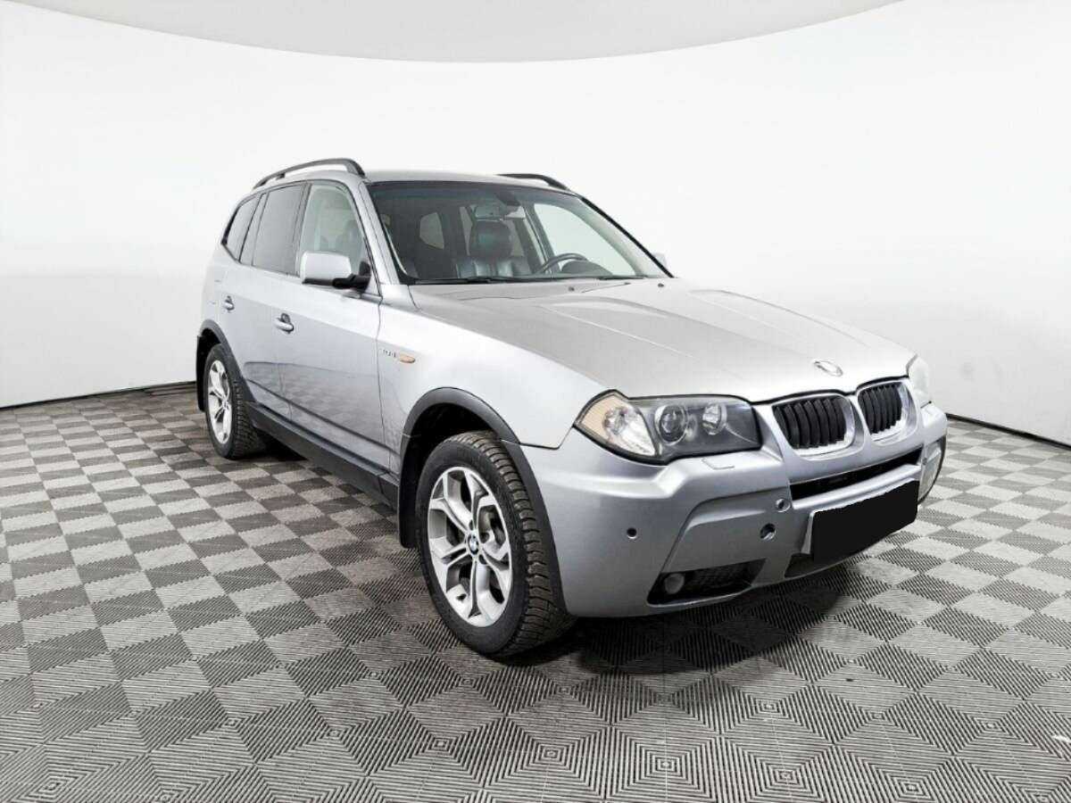 Купить BMW X3 30d, 2006, 447 500 км, фото №3