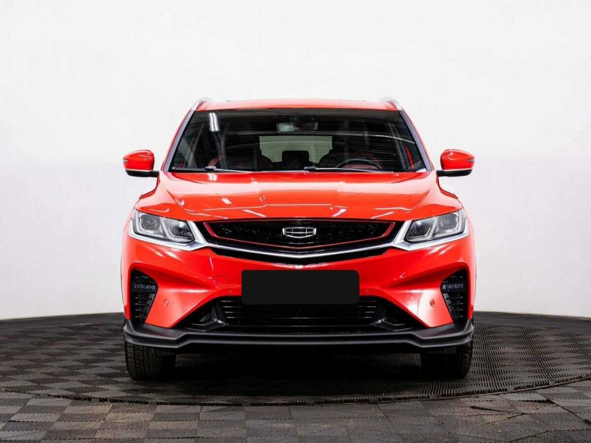 Купить Geely Coolray, 2021, 45 000 км, фото №2