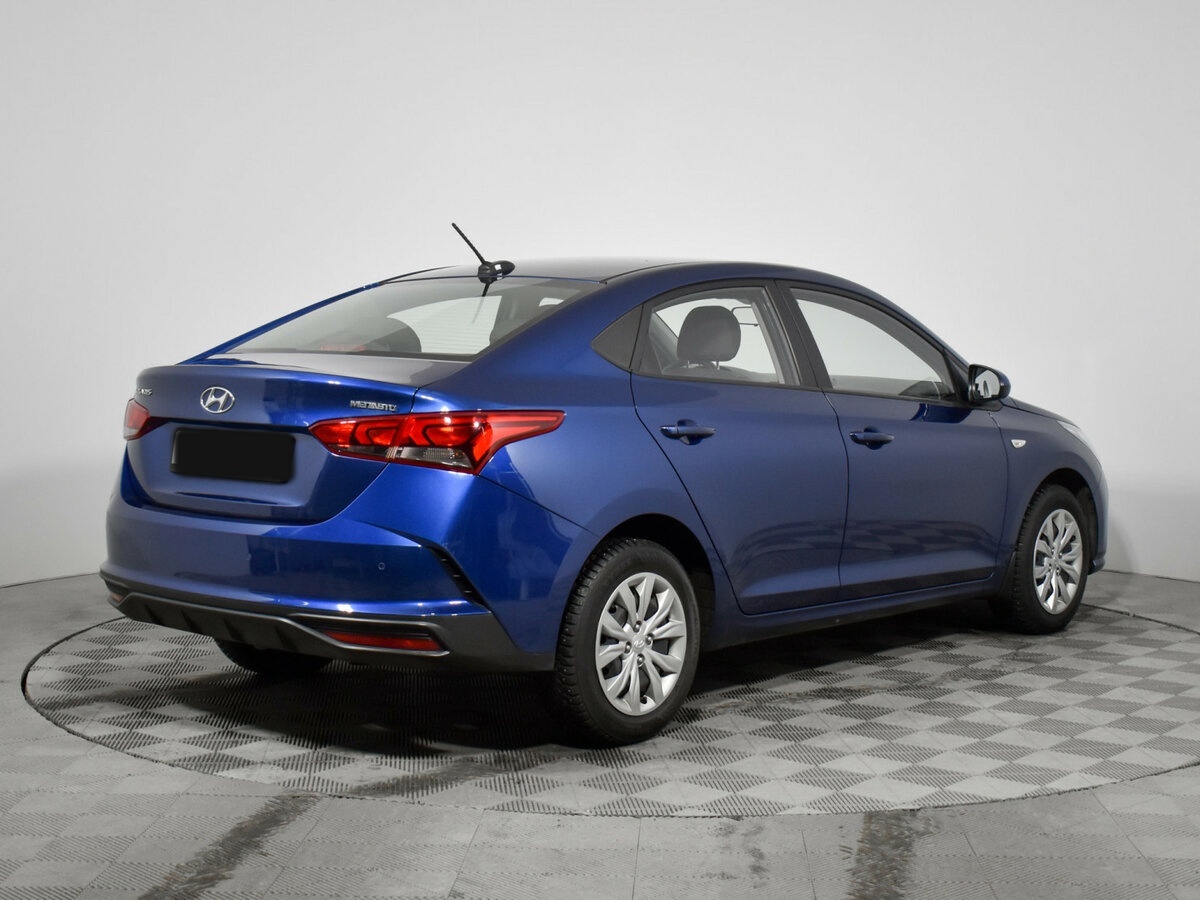 Купить Hyundai Solaris II Рестайлинг, 2022, 56 000 км, фото №5