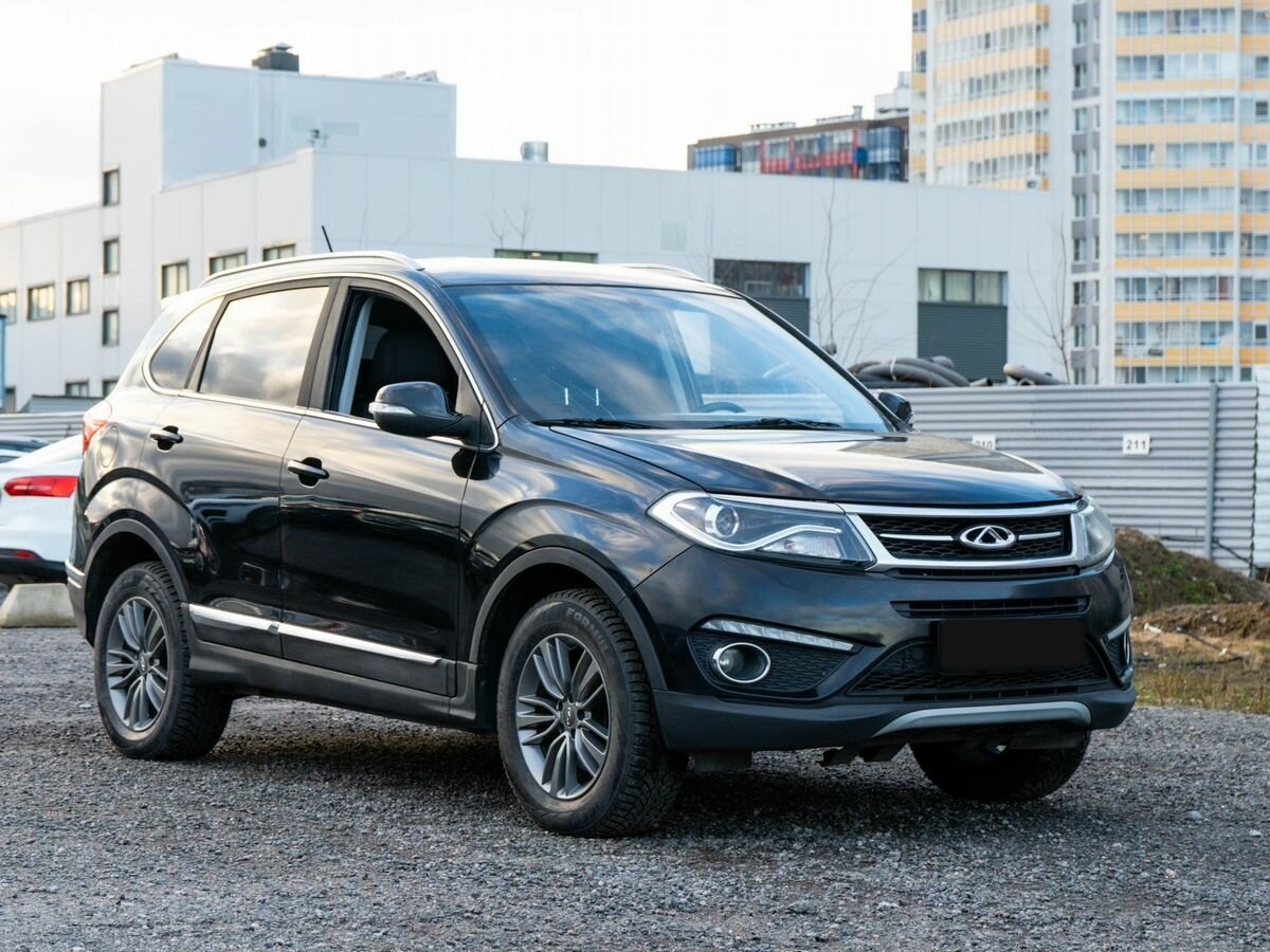 Купить Chery Tiggo 5 I Рестайлинг, 2017, 87 222 км, фото №3