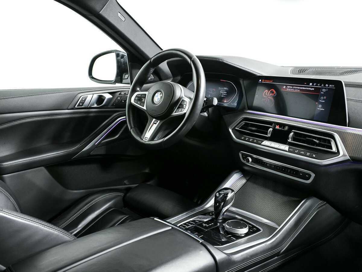 Купить BMW X6 30d, 2020, 97 500 км, фото №7
