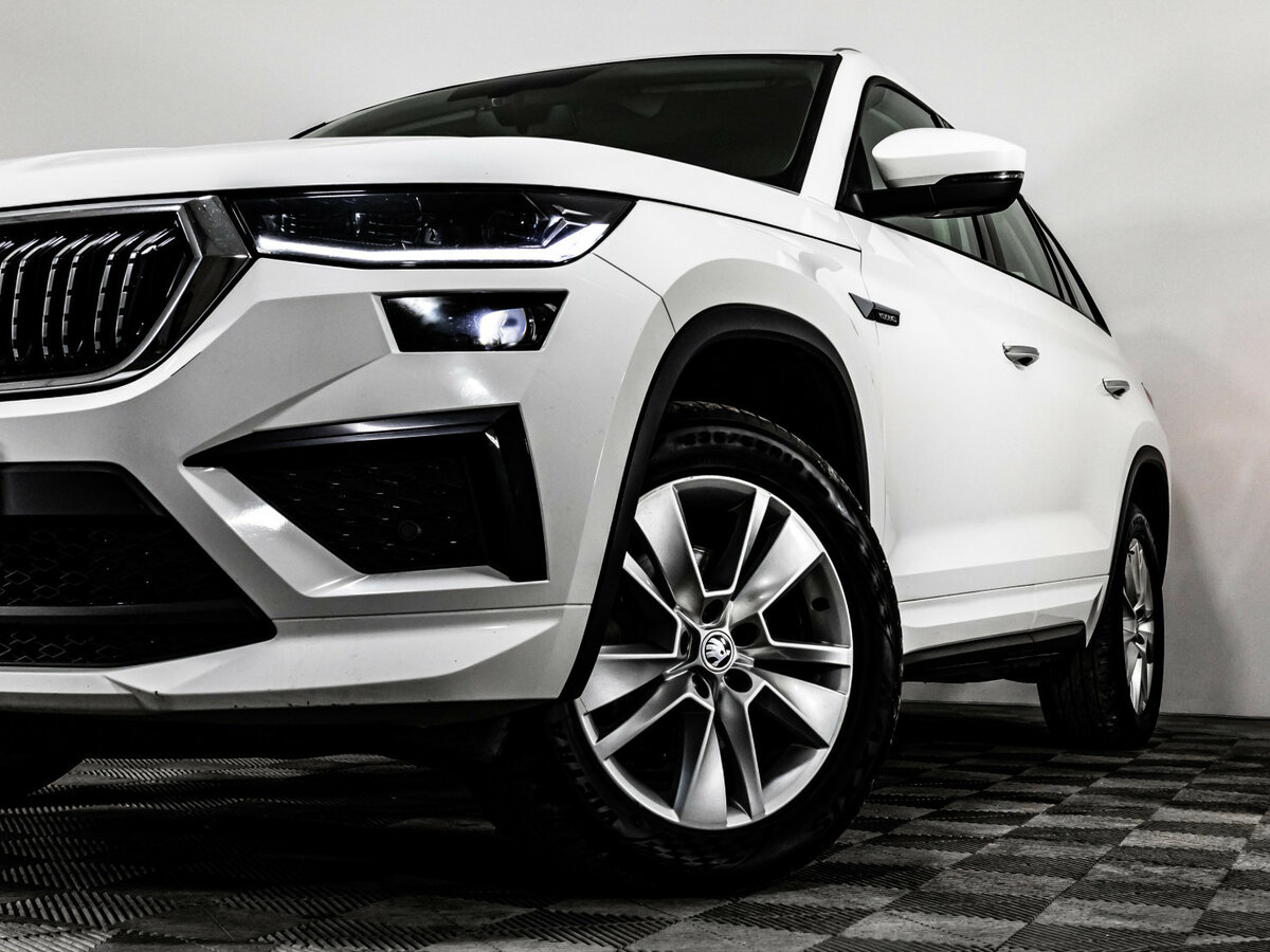 Купить Skoda Kodiaq I Рестайлинг, 2022, 122 412 км, фото №2