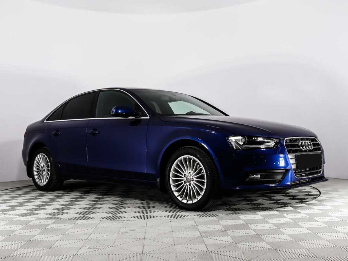 Купить Audi A4, 2013, 85 146 км, фото №3