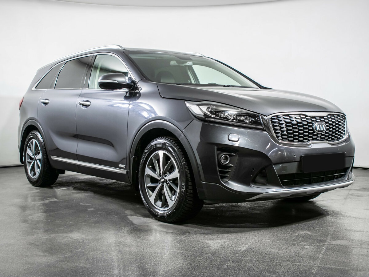 Купить Kia Sorento III Prime Рестайлинг, 2017, 100 595 км, фото №3