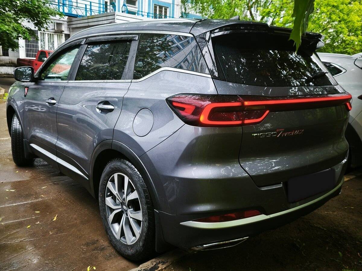 Купить Chery Tiggo 7 Pro Max, 2023, 11 097 км, фото №1