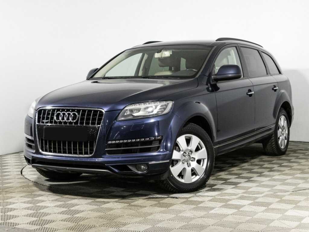 Купить Audi Q7, 2013, 120 163 км, фото №1