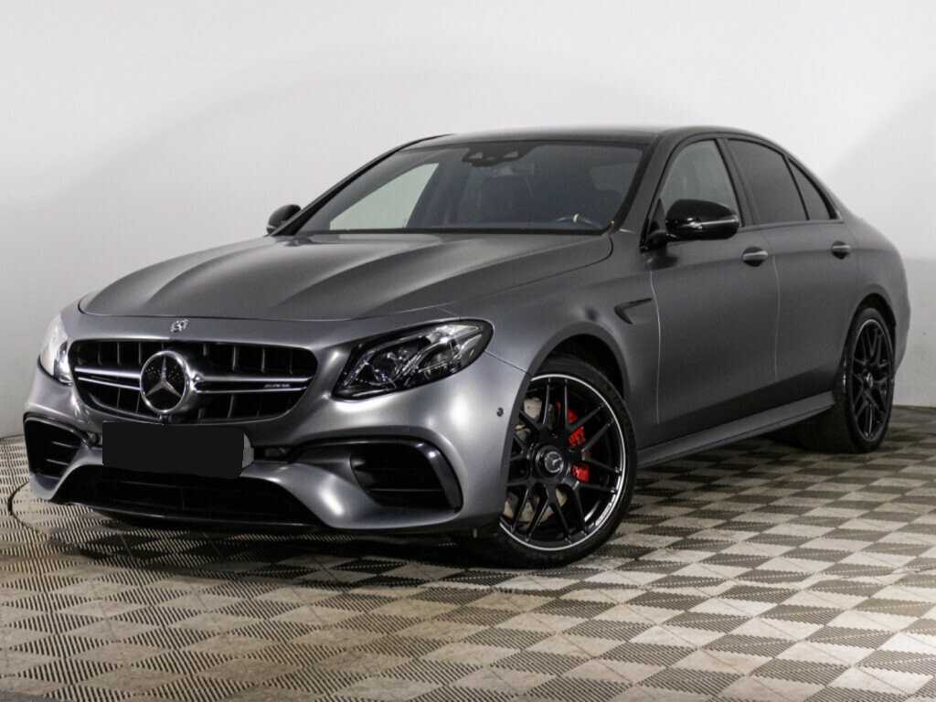 Купить Mercedes-Benz E-Класс AMG 63 AMG S, 2018, 51 047 км, фото №1