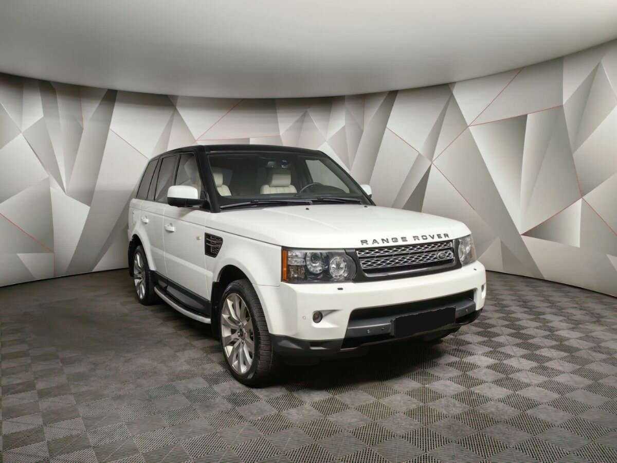 Купить Land Rover Range Rover Sport, 2012, 110 046 км, фото №3